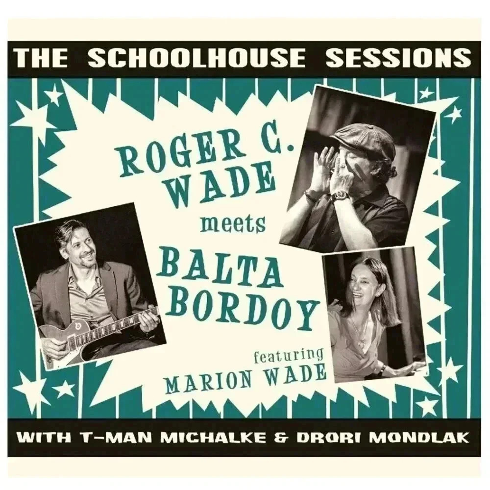 Audio CD: Roger C. Wade Meets Balta Bordoy: Schoolhouse